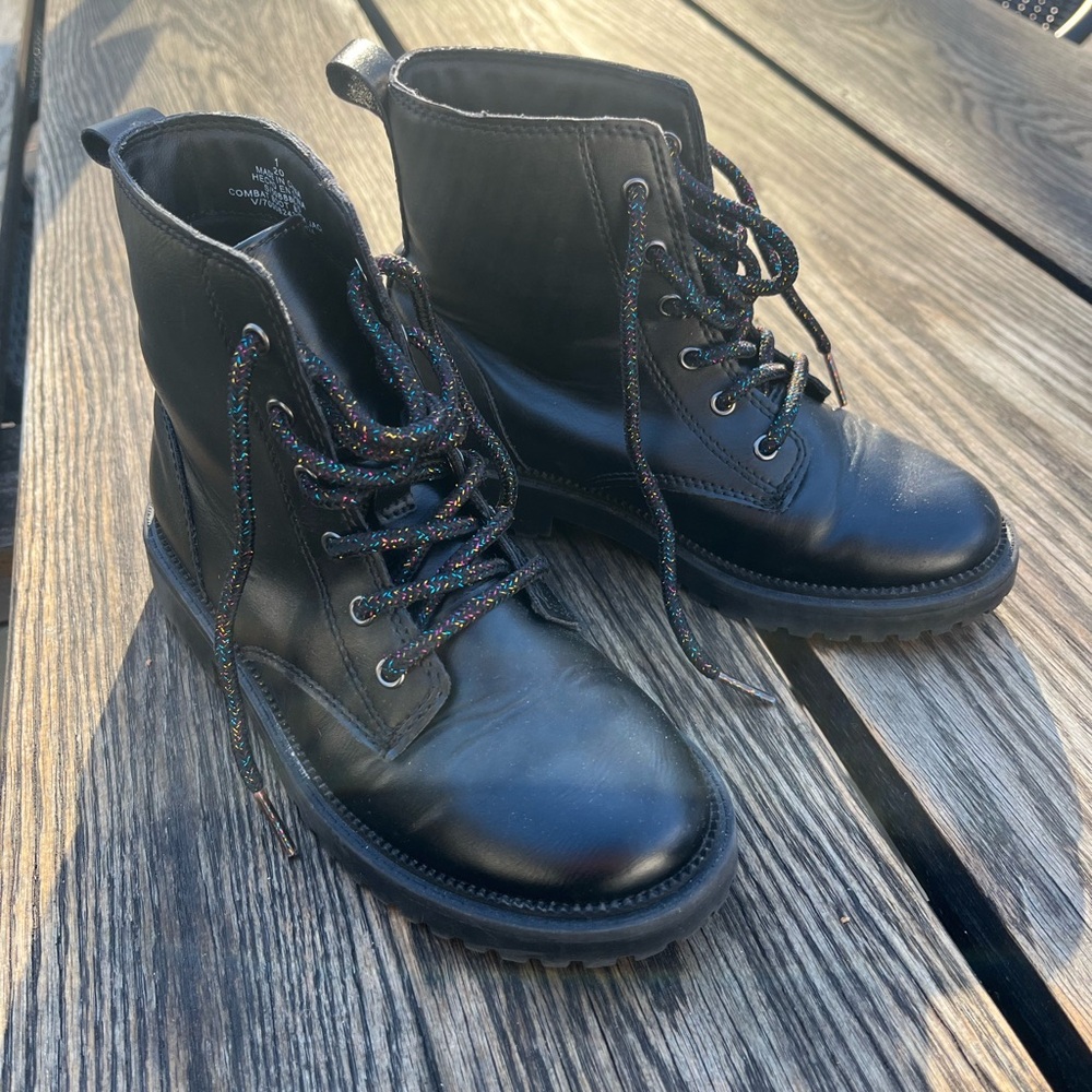 Old Navy Black Kids Boots
